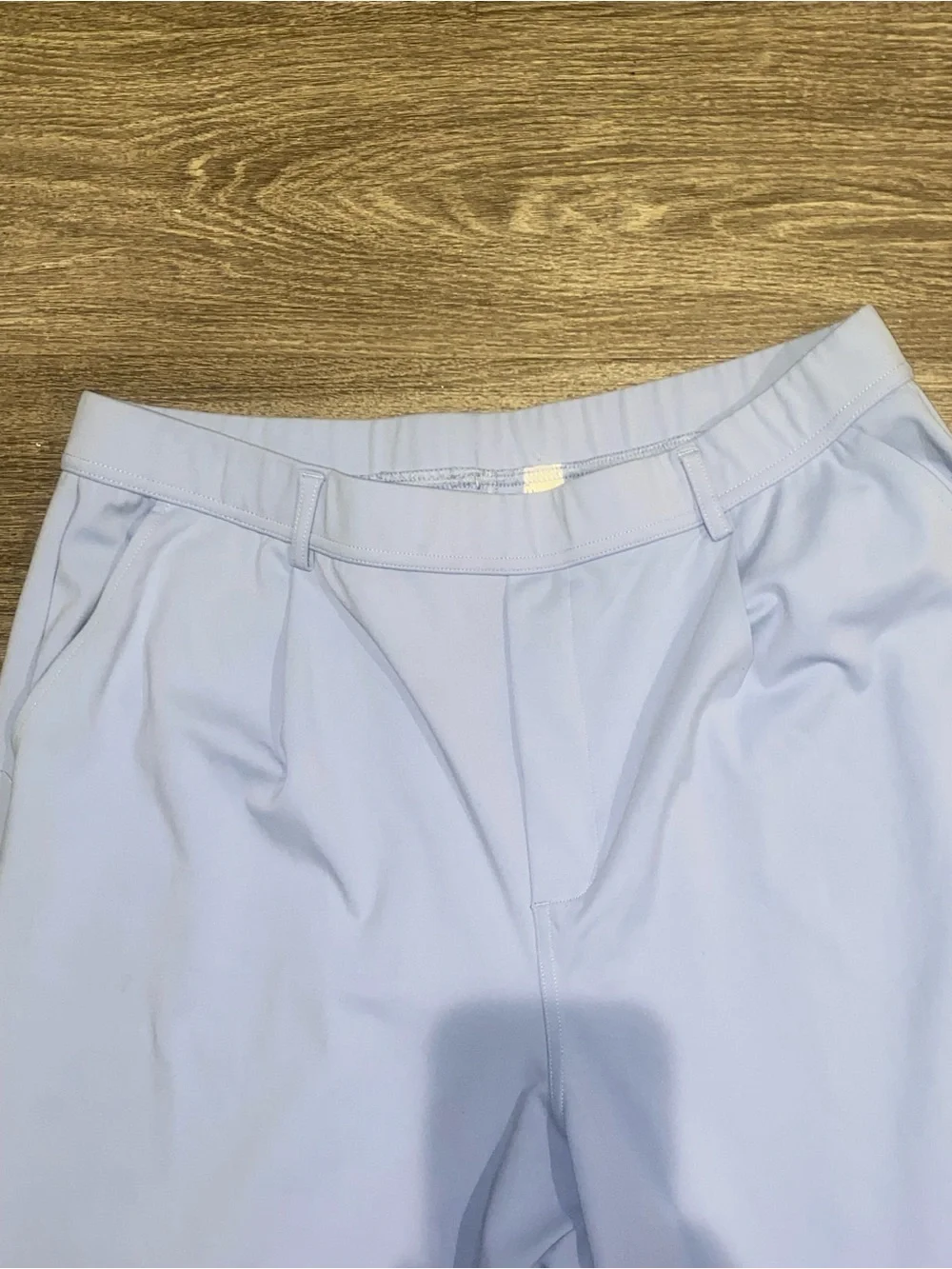 Halara Light Blue Wide Leg Stretch Dress Pants XL - Picture 4 of 13